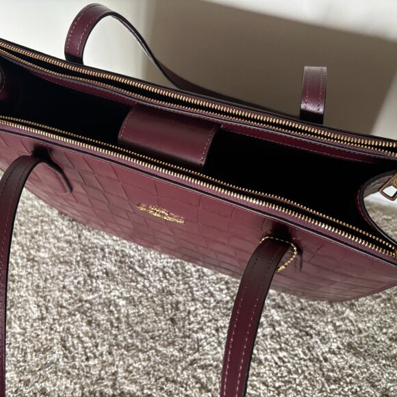 Coach Nina Tote Bag - Picture 2 of 6